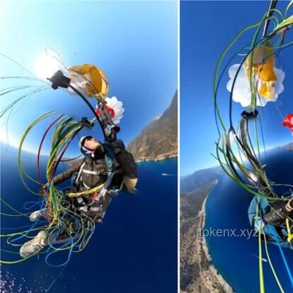 滑翔伞玩家被吸8千米高空事件解决方案